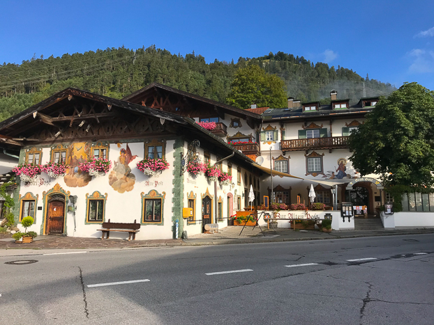Gasthof 'Zur Post' in Wallgau