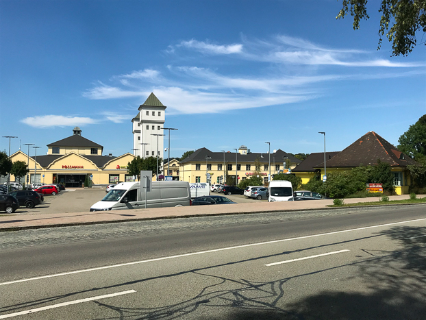 ehemaliges Schlüter-Traktorenwerk-Gelände in Freising