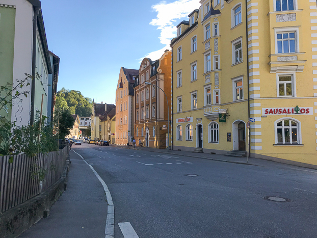 Landshut Innere Münchener Straße am Grätzberg
