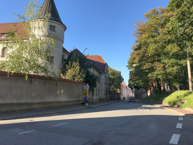 Landshut Innere Münchener Straße am Grätzberg