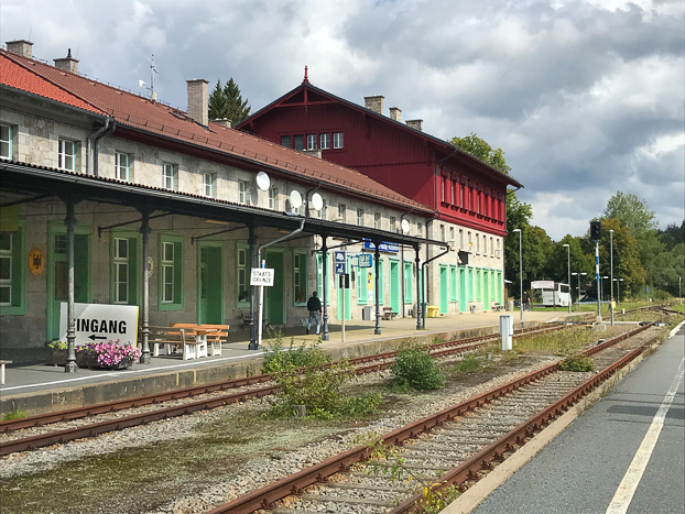 Bayerisch Eisenstein, Bahnhof
