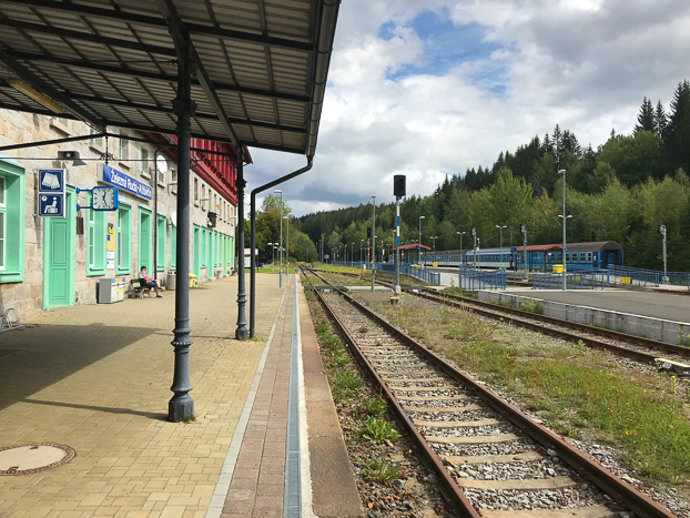 Bayerisch Eisenstein, Bahnhof